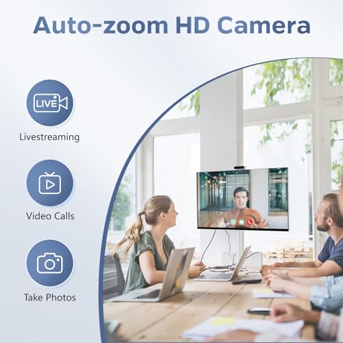 Kumezo 32 Inch 4K Portable Smart Monitor, 8+128Gb, Qualcomm 665 Cpu, Battery Operated With 10H Life Time, Android Os 13, Rolling Monitor On Wheels, Rotatable Touch Screen thumb #6