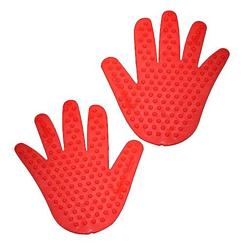 HEMOTON Juguetes De Manos Paquetes De De Manos Accesorios Para Entrenamiento De Coordinación Puntos De Masaje Materiales Educativos Para Actividades