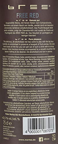 BREE Free alkoholfrei rot (6 x 0, 75l)