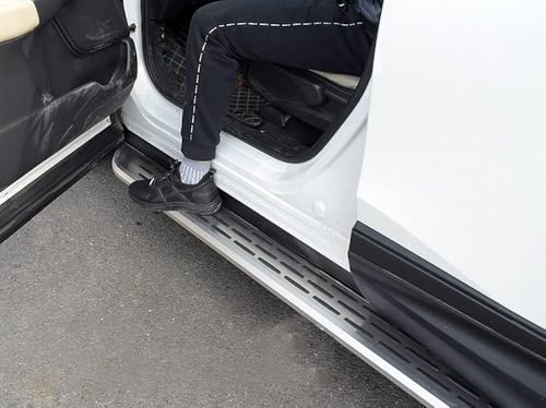 Estribos laterales de aluminio para Mercedez Benz GLB 2020-2026 miniatura 7