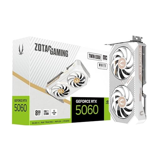 ZOTAC RTX 5060 Twin Edge White