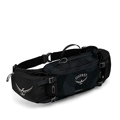 Osprey Savu Lumbar Hydration Pack, Obsidian Black
