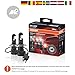 Osram Night Breaker H4 LED; Up to 230 Percent More Brightness, Legal Low and High Beam with Road Legal in Germany and Austria, Black