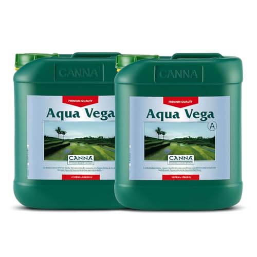 Canna Aqua Vega 10 L engrais croissance stimule les racines et fortifie le feuillage