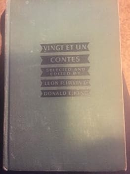 Hardcover Vingt et Un Contes [French] Book