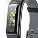Vaxson 3 Stück Schutzfolie, kompatibel mit Willful YAMAY SW351 Fitness Tracker smartwatch, Displayschutzfolie TPU Folie [ nicht Panzerglas ]