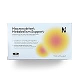 NOW SLIM Unterstützung des Makronährstoffstoffwechsels mit Guarana-Extrakt, Apfelessig und Garcinia Cambogia Caltriva für die Körperunterstützung, 30 Kapseln (1 Packung)