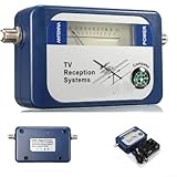 DVB-T Terrestrischer TV-Signalfinder Detektor, 170-860 MHz Frequenzbereich, 65-95 dB Eingangspegel, kompaktes tragbares Design zur Ausrichtung