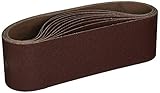 Bosch SB5R101 10-Piece 100 Grit 3 In. x 24 In. Sanding Belts