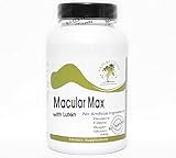Macular Max with Lutein ~ 180 Capsules - No Additives ~ Naturetition Supplements