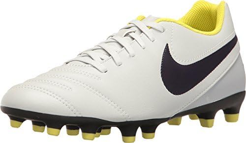 Amazon.com: Nike Tiempo Rio III FG – Zapatillas de fútbol de la mujer,  Plateado, 9.5 B(M) US : Ropa, Zapatos y Joyería