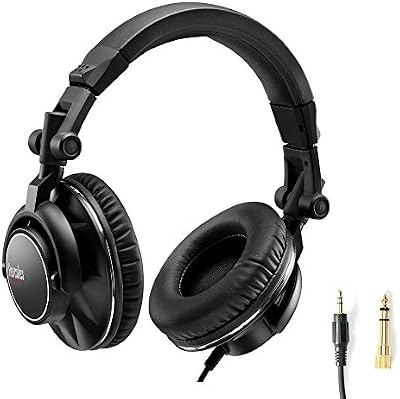 Hercules HDP DJ60 - Auriculares de DJ de calidad profesional