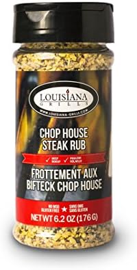 Dansons Rub Steak Chop House, 5-Ounce