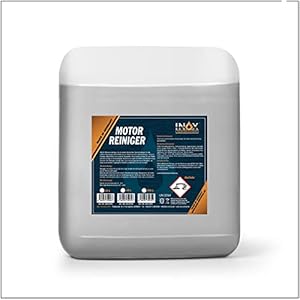INOX® Motorreiniger – 10 l concentraat – Reinigerconcentraat voor de motor – Motorcompartiment Reiniger & ontvetter – Motorsysteemreiniger & onderhoud van auto, motorfiets en andere auto’s