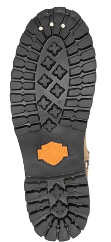 Harley-Davidson Women's Beasley 6-Inch Black or Tan Fashion Boots D87278, D872794