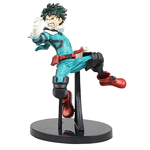 Mha Figures- Anime Characters Mha Action Figures Statues Toy, Cute Cool Q Version Collectible Toy For Kids Boys Girls, Children Christmas Birthday Gift (Deku-B, 19Cm) #TOP15