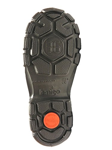 LEMIGO leichte Eva Gummistiefel gefüttert Aspen (Grau, eu_footwear_size_system, adult, women, numeric, medium, numeric_40)