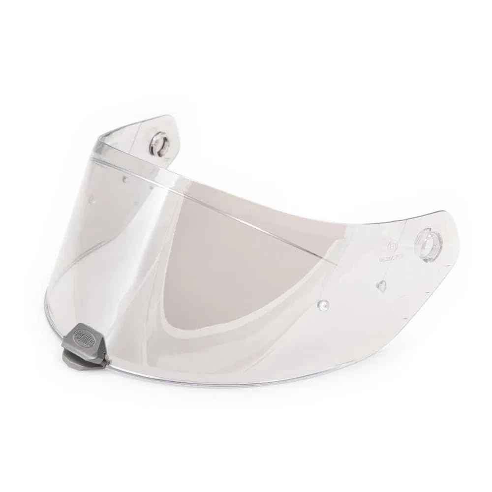 Visera Casco Moto Reemplazo para Premier Hyper, Devil SV,Lente de Casco de Protección contra el Viento para Motocicleta,Accesorios para Cascos de Moto (Clara)