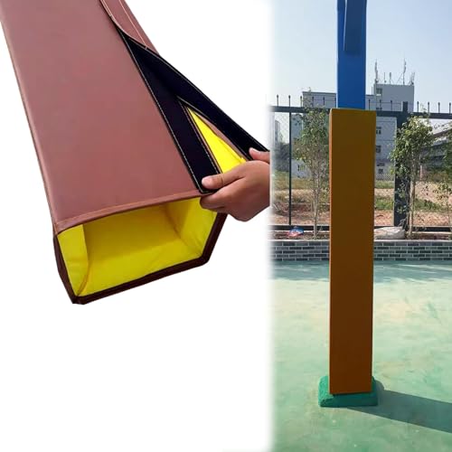 Housse pour poteaux carrés en mousse de protection outdoor et indoor