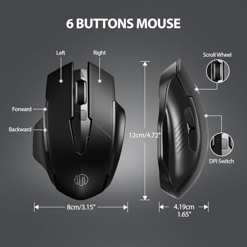 INPHIC Wireless Mouse Rechargeable の商品画像 7