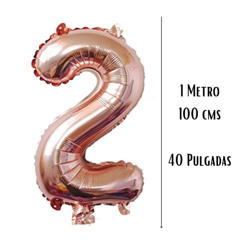 Recopilación y reviews de Globos numero los mejores 10. 29 Imagen adicional
