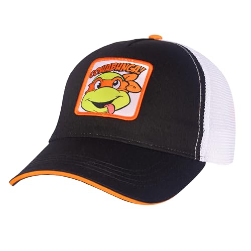 Casquette TMNT pour garçon en coton confortable - Chapeau Ninja Turtles