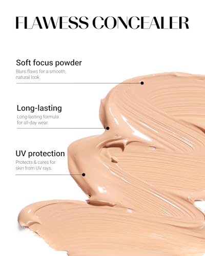 THESAEM Cover Perfection Tip Concealer - Radiant Highlighter, Corrects & Brightens, Discoloration & Dark Circles, Bright Pink, 0.2 fl.oz. (#Brightener) - Thumbnail 7