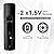 Replacement Remote Control Compatible with Samsung Smart TV LCD LED HDTV 3D Smart TV Models with Soft Case (Pack of 2)