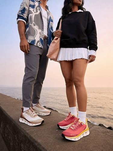 Image of Bacca Bucci BB On-The-Go Men Slip-On Walking & Running Shoes with Stretch Laces and Cushioned Sole