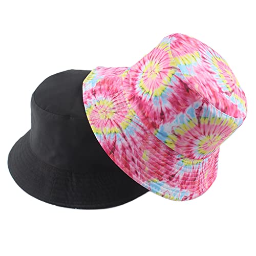 Bob chapeau de pêcheur mixte en coton léger pour la protection solaire d'été