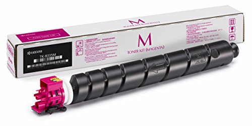Toner Kyocera TK-8335M magenta d'origine pour imprimante laser de bureau