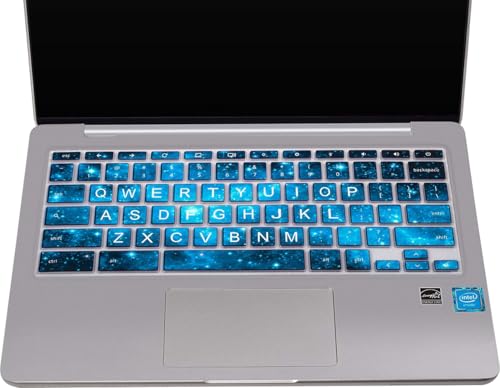 Funda de teclado para HP Chromebook 14 compatible con series 14a-na y 14a-ca 3