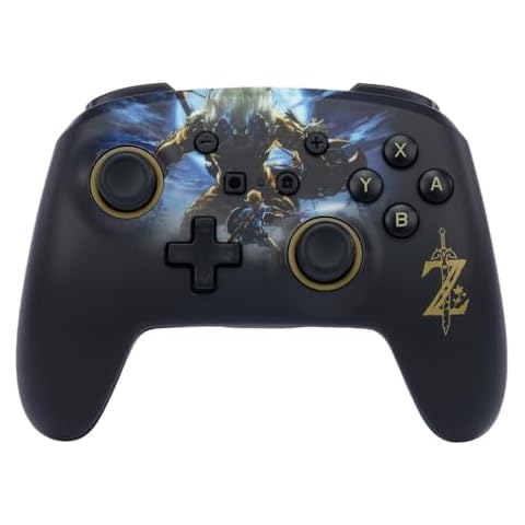 Manette PowerA Zelda pour Switch Cover