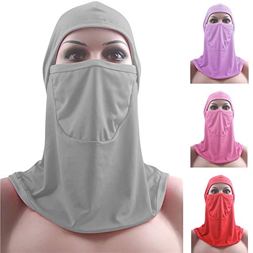 Preisvergleich Produktbild collectsound Muslimischer Schal Schal, Hijab Niqab Islamisches Kopftuch Bandanas Geschenk Schwarz