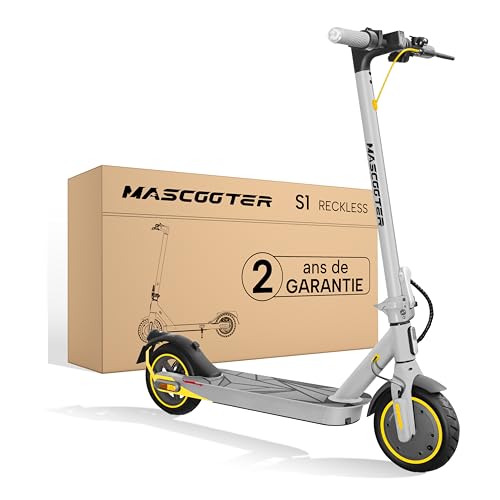Trottinette Électrique Adulte MASCOOTER 300W Moteur Connecté