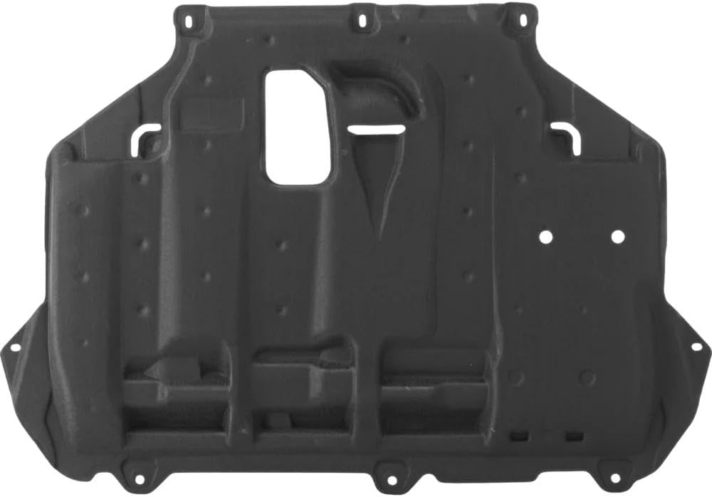 Rareelectrical Engine Splash Guard Under Cover Compatible With 2012-2018 Ford Focus Center 2.0L 4-Cyl Bolt-On Oem Av6z6p013a Under Engine Undercarriage Protection Road Debris Shield Bolt-On Fit