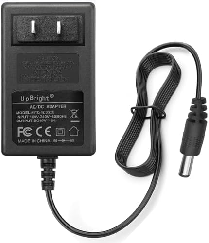 Upbright 12V AC/DC Adapter Compatible with HP HPE Aruba 303 500 510 Series APIN0303 APIN0505 APIN0504 APIN0514 APIN0515 AP-303 AP-505 AP-504 AP-514 AP-515 RW US JX990A JX990ACM AP-AC-12V30B Unified AP