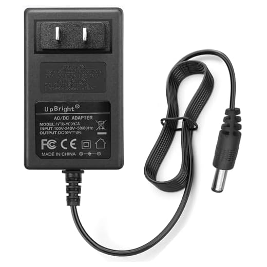 UpBright 12V AC/DC Adapter Compatible with CenturyLink Greenwave Model no. C4000LG C4000BG Century Link DSL WiFi Wireless Wi-Fi 6 Modem Router Combo 12VDC 2.5A DC12V 2500mA 12.0V Power Supply Charger