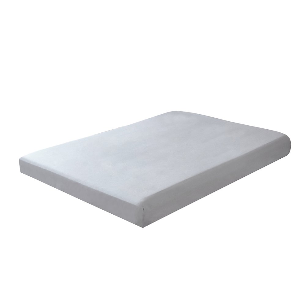 Fitted Sheet Queen size Ultra-Soft Wrinkle Resistant Brushed Microfiber Bedsheet