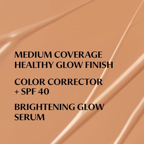 Image of IT Cosmetics CC+ Nude Glow SPF 40 - Medium Coverage Foundation, 2% Niacinamide + Hyaluronic Acid Brightening Glow Serum, Lightweight Up to 24H Hydration, Normal to Dry & Mature Skin - 1.08 fl oz