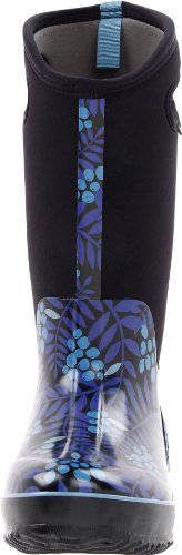 Bogs Women's Classic High Winterberry Waterproof Insulated Boot,Blue,7 M Us #TOP1