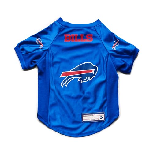 Littlearth NFL Buffalo Bills Stretch Pet Jersey Team Color X-Small