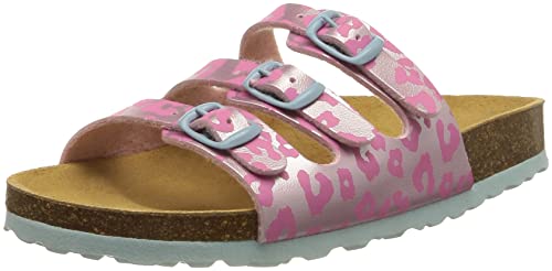 Lico Bioline Kids, Ciabatte, Rosa/Turchese, 28 EU