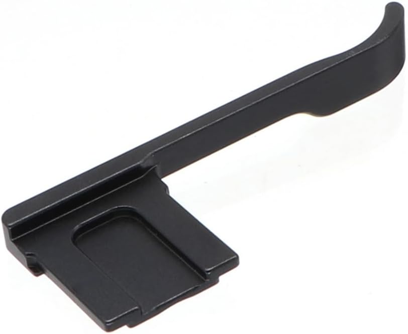 Hot Shoe Thumb Grip for Ricoh GR II GR III Digital Camera Accessories Made of Aluminum Alloy Black - Image 5