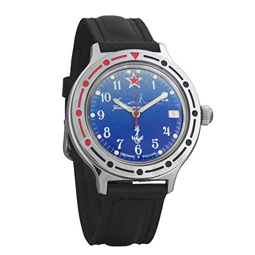 Vostok Komandirskie ���V�A�C�R �@�B�� �������� �����Y �~���^���[�r���v #921289 (���U�[), �v���B, �@�B���A���������B