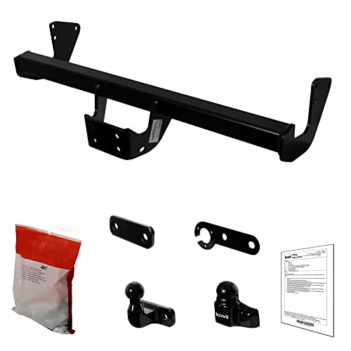 Westfalia Automotive Witter Towbars PFC7A Fester Flansch kommerzielle
