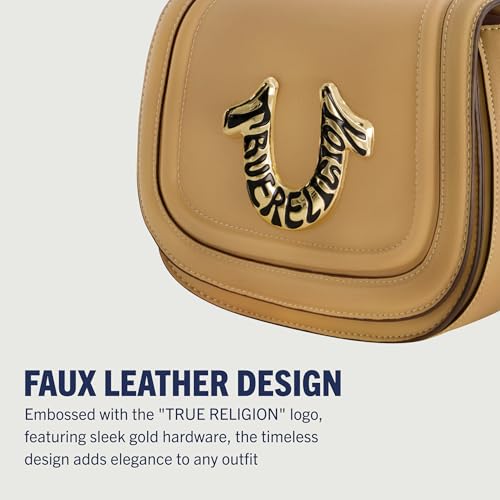 True Religion Tote Bag, Women's Mini Handbag with Adjustable Shoulder Strap3