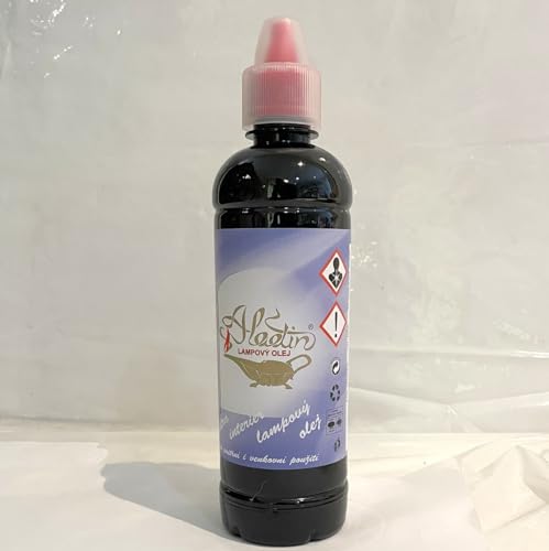 Oberstdorfer Glashütte Olio per Lampade 0,5L