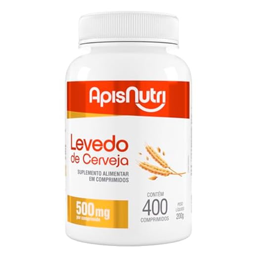 Levedo Apisnutri 400 Comprimidos