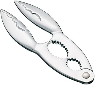 MasterClass Stainless Steel Crab Claw/Lobster Crackers, 17 cm (6.5")